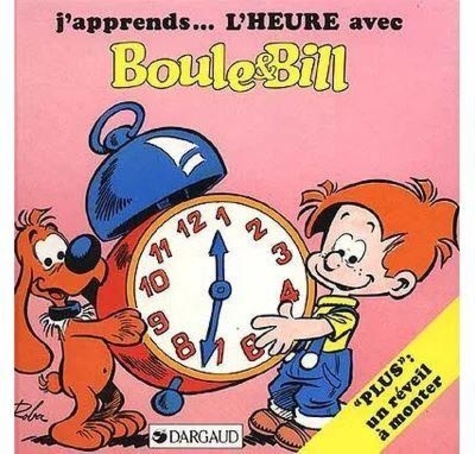 J'apprends L'heure Avec Boule Et Bill