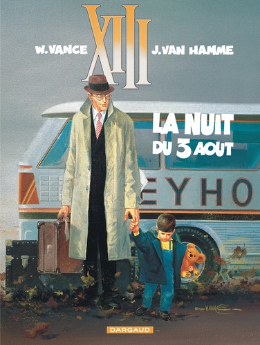 Xiii - Tome 7 - La Nuit Du 3 Août