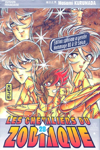 Saint Seiya - Les chevaliers du zodiaque - Tome 28