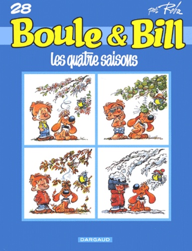 Boule Et Bill - Tome 28 - Les Quatre Saisons
