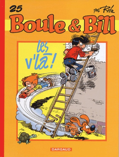 Boule Et Bill - Tome 25 - Les V'la !