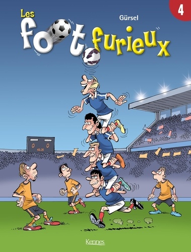 Les Foot Furieux - Tome 4