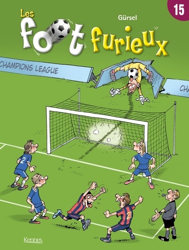 Les Foot Furieux - Tome