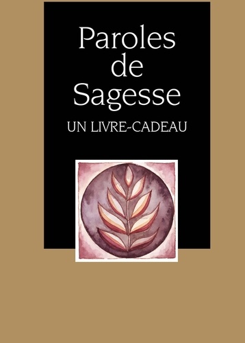 Paroles De Sagesse