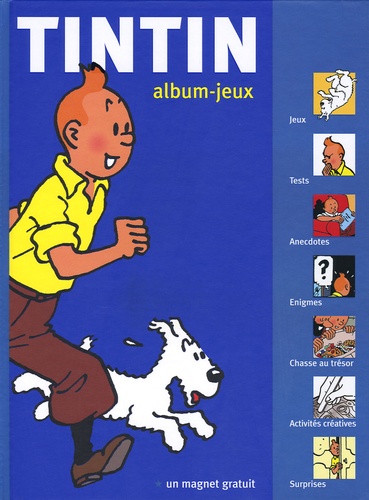 Album-Jeux Tintin - Tome 1
