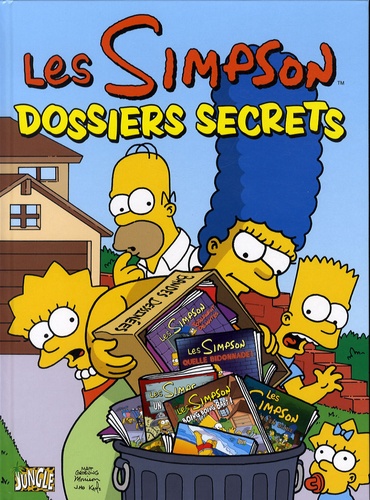 Les Simpson - Tome 7 - Dossiers Secrets