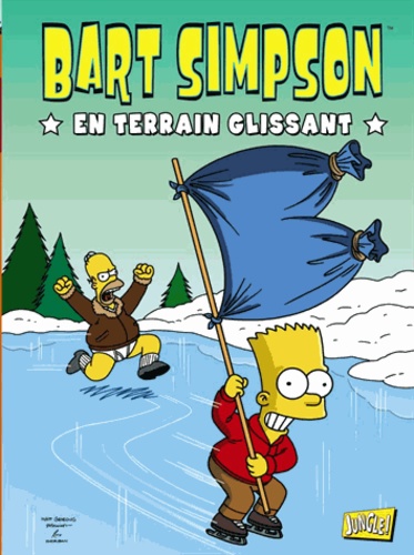 Bart Simpson - Tome 2 - En Terrain Glissant