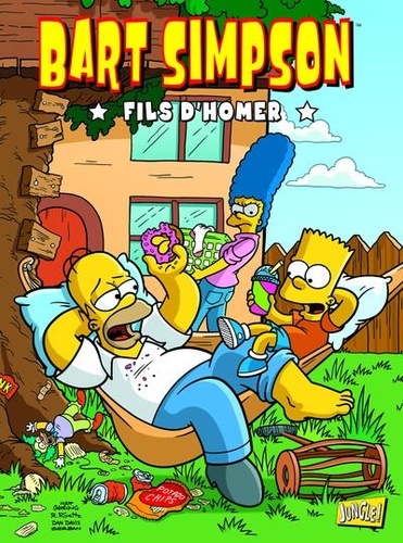 Bart Simpson - Tome 3 - Fils D'homer