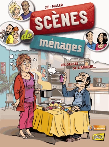 Scènes De Ménages - Tome 2 - Les Délices De L'amour