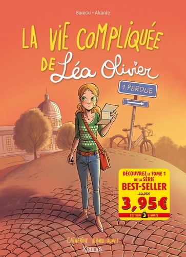 La Vie Compliquée De Léa Olivier - Tome 1 - Perdue