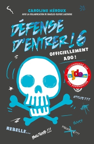 Défense D'entrer ! - Tome 6 - Officiellement Ado !