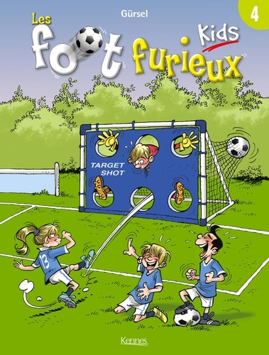 Les Foot Furieux Kids - Tome 4