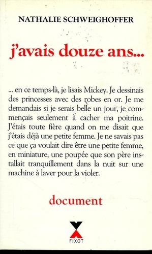 J'avais Douze Ans