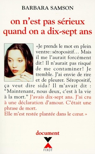 On N'est Pas Sérieux Quand On A Dix Sept Ans