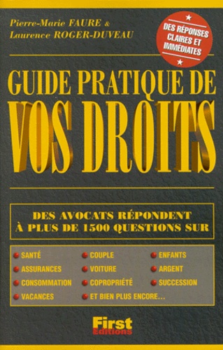 Guide Pratique De Vos Droits