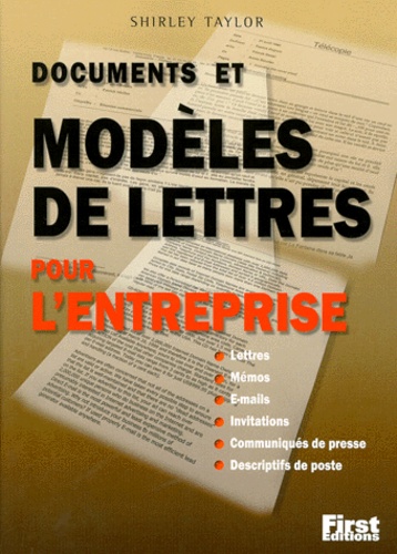 Documents Et Modèles De Lettres Pour L'entreprise