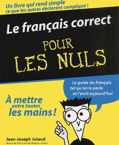 Le Français Correct Pour Les Nuls