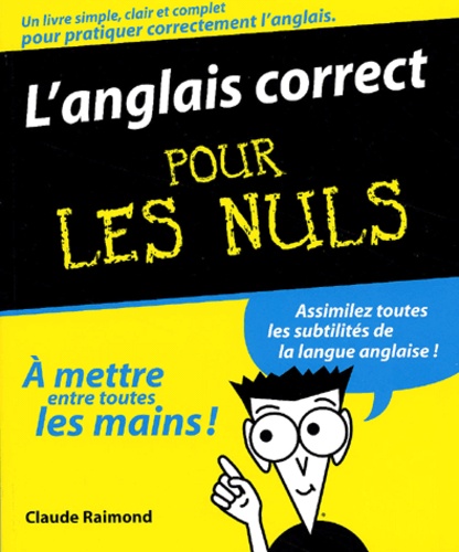 L'anglais Correct Pour Les Nuls