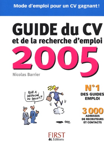 Guide Du Cv Et De La Recherche D'emploi