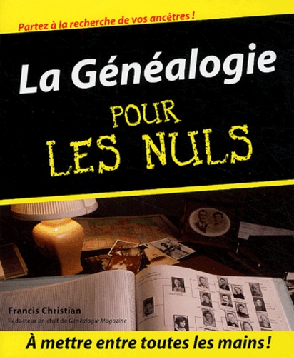 La Généalogie Pour Les Nuls