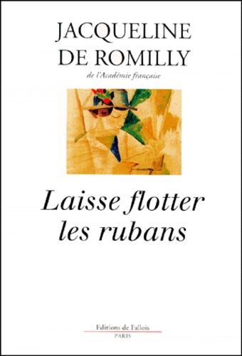 Laisse Flotter Les Rubans