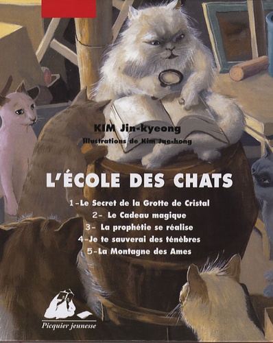 L'ecole Des Chats - Tomes 1 À 5 - Coffret En 2 Volumes