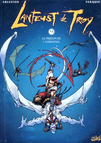 Lanfeust De Troy Tome 5 - Le Frisson De L'haruspice
