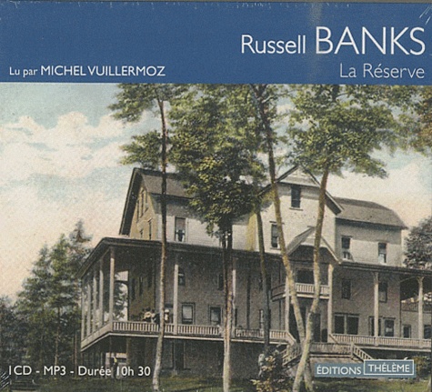 La réserve - CD MP3