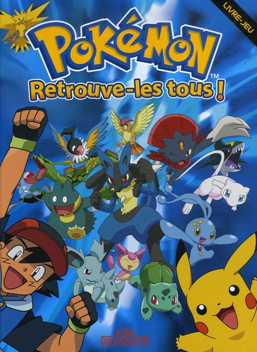 Pokémon - Retrouve-Les Tous ! Livre-Jeu