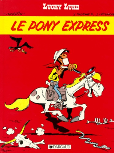 Lucky Luke - Tome 54 - Le Pony Express
