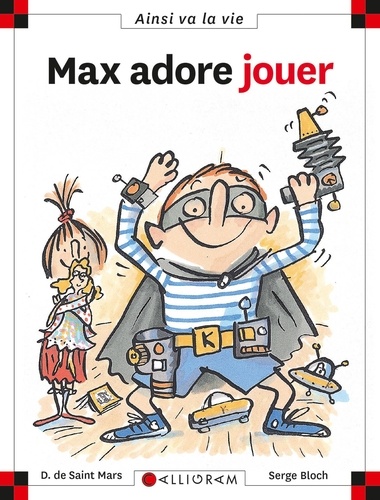 Max Et Lili - Max Adore Jouer