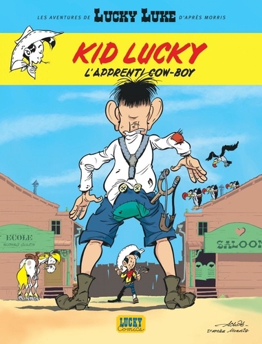 Les Aventures De Kid Lucky - Tome 1 - L'apprenti Cow-Boy