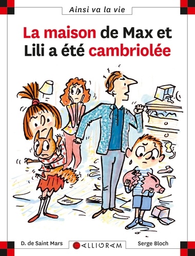 Max Et Lili - La Maison De Max Et Lili A Été Cambriolée