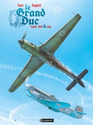 Le Grand Duc - Tome 3 - Wulf & Lilya