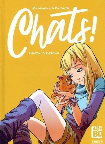 Chats ! Tome 1 - Chats-Tchatcha - 48h Bd 2021