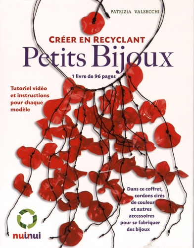 Petits Bijoux - Créer En Recyclant - Avec 2 Cordons Cirés De Couleur, 4 Crochets D'oreilles, 4 Ballons De Baudruche, 20 Anneaux De Liaison Pour Bijoux