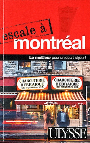 Escale À Montréal