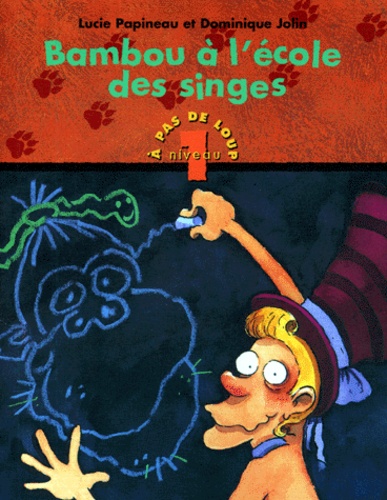 Bambou A L'ecole Des Singes