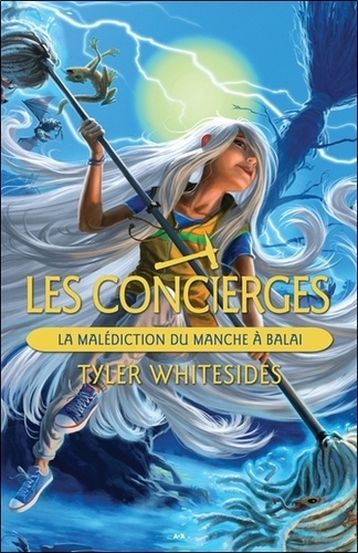 Les Concierges - Tome 3, La Malédiction Du Manche À Balai