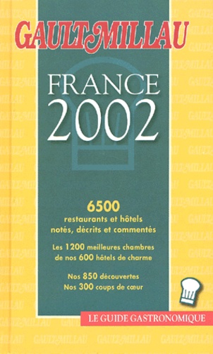 Guide Gaultmillau France 2002