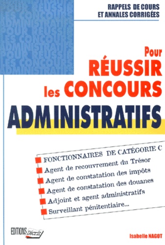 Pour Réussir Les Concours Administratifs