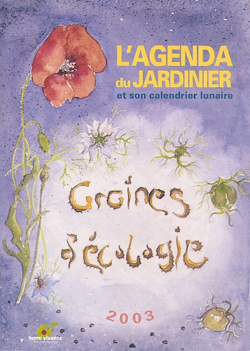 L'agenda du jardinier