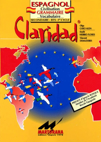 L'espagnol Claridad - Civilisation, Grammaire, Vocabulaire