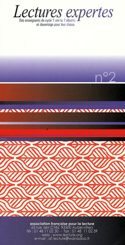 Lectures Expertes N° 2 Cycle 1