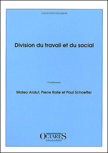 Division Du Travail Et Du Social