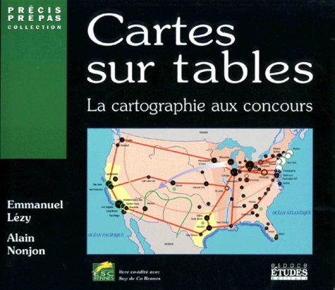 Cartes Sur Table - La Cartographie Aux Concours