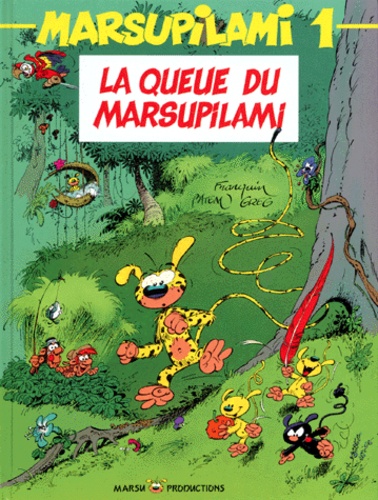 Marsupilami - Tome 1 - La Queue Du Marsupilami