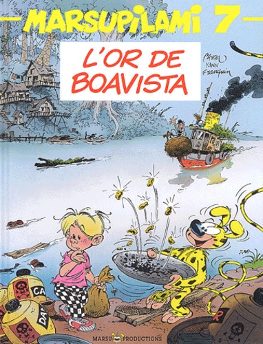 Marsupilami - Tome 7 - L'or De Boavista