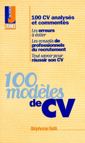 100 Modèles De Cv