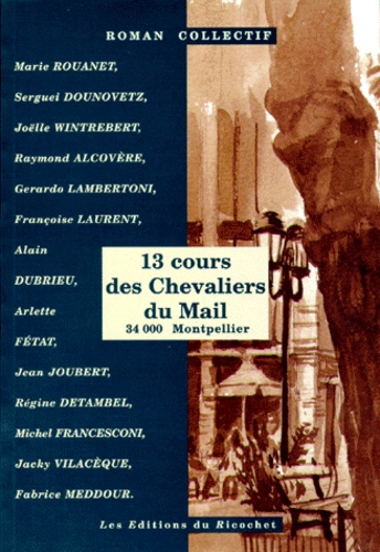 13, Cours Des Chevaliers Du Mail - 34000 Montpellier